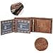 Fa.Volmer Men's Leather Wallet with RFID Protection - Extra Sturdy Double Stitching, 9+4 Card - Antique Brown, Classic - 5