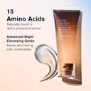 Estée Lauder Advanced Night Cleansing Gelée Foaming Face Wash Cleanser with 15 Amino Acids | Deep Pore Cleanser, 100 ml - 4