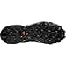 Salomon Speedcross 5 Gore-tex, Scarpe da Trail Running Donna, Black Black Phantom, 39 1/3 EU - 5