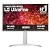 LG 27UP850K-W - Monitor Ultrafine 4K UHD 27" (3840x2160), Panel IPS, 60 Hz, HDR10, 5ms (GtG), DCI-P3 95%, USB-C, Super Resolution+, Black Stabilizer, Dual Controller, Soporte Ergonómico, Negro - 1