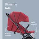 Inglesina Sketch - Silla de paseo ligera y compacta, color rojo - 2