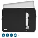 TECOOL 16 Inch Laptop Case, Protective Laptop Sleeve 16 for MacBook Pro 16 Inch M5 M4 M3 M2 M1 2026 2024 2023 2021,16" Lenovo Thinkbook ideapad ASUS DELL HP Acer LG Waterproof Case Bag,Black - 2