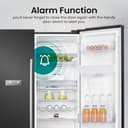 Hisense RS741N4WBE Freestanding American Side by side Door American Fridge Freezer 578 litre, Black, with Non-Plumbed Water Dispenser, Black, 90.8 × 179.3 × 74.3 cm (W×H×D) - 11