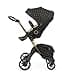 Stokke Xplory X, Signature - Luxury Pushchair - Adjustable for Both Baby & Parents’ Comfort - Padding, Harness & Reflective Zip for Added Safety - Folds in One Step - 1