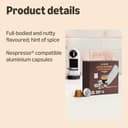 by Amazon Lungo Intenso Nespresso Compatible Plastic Coffee Caplused, Medium Roast, 100 Count (2 Packs of 50), Rainforest Alliance Certified - 3