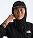The North Face NF0A8BKCJK3 W ANTORA RAIN PARKA - REFIT Giacca Donna TNF BLACK Taglia XL - 6