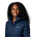 Columbia Women's Long Hooded Down Jacket, Lake 22 II - 3