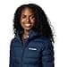Columbia Women's Long Hooded Down Jacket, Lake 22 II - 3