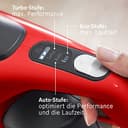 Bosch Akku-Staubsauger Unlimited Gen2 Serie 8 ProAnimal BCS8224PET, Tierhaar-Staubsauger, beutellos, bis 65 Min Laufzeit, mit Wechselakku, Schnellladegerät, Hygiene-Filter, Tierhaar-Bürstenrolle, rot - 10