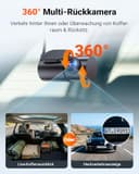 VANTRUE N4 Pro S 4K 3 Kanal Dashcam Auto, 4K+1080P+1440P Vorne Hinten Innen, STARVIS 2 Ultra HD-Nachtsicht, PLATEPIX Kennzeichenerkennung, 5GHz WLAN GPS, DSGVO-konform, G-Sensor, 24H Parküberwachung - 8