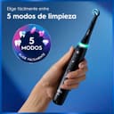 Oral-B iO 5 Cepillo De Dientes Eléctrico Negro Con 1 Cabezal Y 1 Estuche De Viaje, 5 Modos De Cepillado Con Blanqueamiento Dental, Sensor De Presión y Temporizador, Diseñado Por Braun - 8