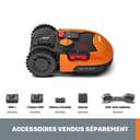 WORX Robot cortacésped Landroid M500 Plus 20V Máx. | WR165E | Superficie de hasta 500m2 | Pendientes de hasta el 35% | Navegación Inteligente |Cut to Edge 2,6 cm del Borde - 10