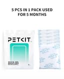 PETKIT - Essiccante di ricambio per alimentatori intelligenti, confezione da 5 pezzi - 4