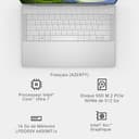 Dell XPS 14 9440 - Computer portatile da 14,5" FHD+ (1920 x 1200), edizione Intel Evo - Intel Core Ultra 7, grafica Intel Arc, RAM da 16 GB, SSD 512GB, Windows 11 Home, tastiera retroilluminata AZERTY - 11