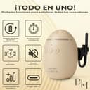 Baby Rocker recargable, Mecedora Automática para Cochecito de Bebé, Ayuda para Dormir Bebés, Intensidad ajustable, Ruido Blanco, Apagado temporizado, Universal Carrito de Bebé, Columpio para cochecito - 2