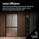 Haier Multi Door Kühl-Gefrierkombination 646L I CUBE 90 SERIE 7 HCR79F19ENMM I 4-türiger Kühlschrank mit Gefrierfach, XXL-Fassungsvermögen & 90,8cm Breite I Eiswürfelbereiter & No Frost - 6