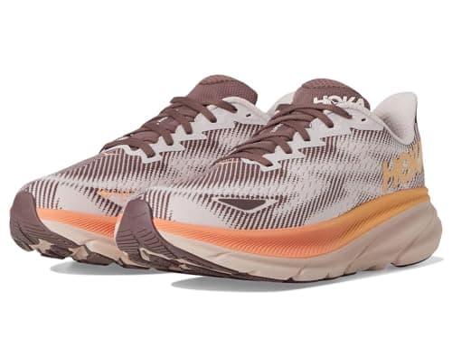 Hoka Womens Clifton 9 GTX®, Cosmic Pearl/Smoky Quartz, 6.5