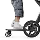 Stokke Xplory Patinete, Negro - Permite a tu hijo viajar junto a sus hermanos - Compatible con el Cochecito Stokke Xplory - 4