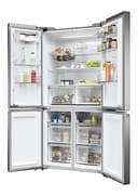 Haier CUBE 90 SERIE 5 HCR5919ENMP Frigorifero Frigorifero/Total No Frost/XL-Slim Line/MyZone & Humidity Zone/ABT/Inverter Compressore/Colore: Inox - 4