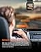 VANTRUE Dash Cam 1920*1080P HDR WiFi GPS Voice Control, Mini Dashcam Front Dash Cams for Cars, 160 Wide Angle Car Camera Dash Cam with Night Vision Buffered Parking Monitor, E1 Lite, Support 512GB Max - 4