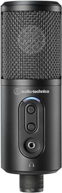 Audio-Technica 2500x-USB Streaming-/Podcast-/Recording-mikrofon Schwarz - 2