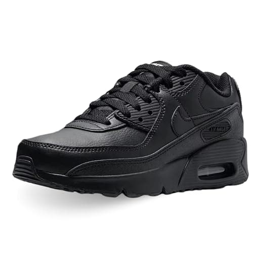 NIKE Scarpe Air Max 90 LTR (GS) Taglia 38 Codice CD6864-028 Nero Ragazzi