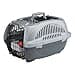 Ferplast Trasportino cani gatti viaggio tetto apribile Ferplast ATLAS DELUXE OPEN - 1