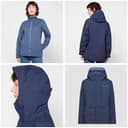 Berghaus Women’s Stormcloud Prime 3-in-1 Waterproof Jacket with Removable Fleece Midlayer & Adjustable Hood, Breathable Raincoat (UK, Numeric, 14, Regular, Regular, Navy) - 6