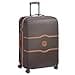 4 double wheels cabin trolley, chocolate, 77 cm - 1