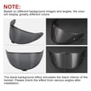 PSLER Helmet Visor for Shoei NXR2 Z8 Tinted Visor for RF-1400 CWR-F2 CWR-F2R X-Fifteen X15 X-SPR Pro Motorbike UV Protection Face Shield Replacement Accessories(Light Black) - 2