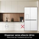 LG GSLC41EPPE Frigorifero Side by Side Total No Frost con Dispenser Ghiaccio e Acqua, Tanica Interna da 4L, Capacità 641L, Classe E, Doppia Porta, Raffreddamento Linear Cooling, Essence Matte Black - 6