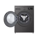 LG F4A1009NDK - Lavadora, 9 kg, 1400 rpm, Carga Frontal, 8 Programas, Programa Rápido y Programa Lavado a Mano, Fondo Especial Reducido, Display LED, Serie 100, Color Grafito - 5