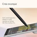 Microsoft Surface Pro | Copilot+ PC | LCD Touchscreen 12” | Snapdragon® X Plus | 16GB di RAM | 256GB di memoria | Ultimo modello | Platino - 12