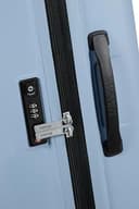 American Tourister Aerostep - Spinner L, Valigia Espandibile, 77 cm, 101.5/109 L, Grigio (Soho Grey) - 10