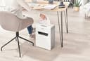 Leitz IQ 80940000 4M Premium - Document Shredder Micro Security Cut P5, Capacity 4 Sheets, 14 Litre Bin, White - 6