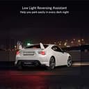 Cargoplay K7PRO Kit Telecamera Retromarcia Wireless Digitale supporta 2 telecamere, Telecamera Posteriore Segnale Stabile, Monitor HD da 5 pollici, Telecamera Auto Impermeabile IP68, Visione Notturna - 5