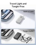 Baseus Free2Pull 20000mAh Power Bank Grau - 7