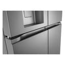 LG GML861PYPE Side by Side Slim Kühlschrank, Klasse E, 506 L, Multi-Door Kühlschrank mit Gefrierfach, Eis-, Crushed Ice- Wasserspender mit UVnano, Total NoFrost, Smart Inverter Kompressor, Wi-Fi - 8