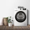 Hisense DHQE900UWDC Asciugatrice A Pompa Di Calore, 9 Kg, D, Bianco, Big Display, 15 programmi, Refresh - 8