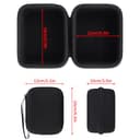 Peyyargo Hart Schutzhülle Kompatibel mit OMRON EVOLV Automatisches Oberarm-Blutdruckmessgerät (Schwarz) - 8