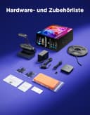 Govee TV Hintergrundbeleuchtung 3 Pro mit HDR-Dreifachkamera, 3,6M 5 in 1 RGBWWIC TV LED Streifen für 55–65 Zoll TVs, 75 LEDs/M, Unterstützt AI-Filter, Sprach- & APP-Steuerung DreamView Sync - 9