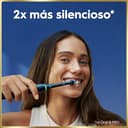 Oral-B iO 9 Pack de 2 Cepillos de Dientes Eléctricos Negro y Rosa, Con 3 Cabezales y 1 Estuche Cargador de Viaje, 7 Modos De Limpieza, Sensor De Presión, Carga Rápida, Diseñado por Braun - 9