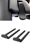 Armrest Stabilizer for Herman Miller Aeron Chairs – Fix Loose Flip-Lock Armrests, Easy Tool-Free Install, Wobble-Free Support (2-Pack) - 1