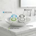 VertexOval 4 Cabezales de Repuesto para Cepillo de Limpieza Facial, Kit de Cerdas Suaves para Poros y Exfoliación, Compatible con Clarisonic Mia 1, Mia 2, Fit, Aria y Smart Profile - 5