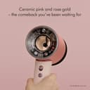 Dyson Supersonic Nural™ Hair Dryer - Straight+Wavy (Ceramic Pink/Rose Gold) - 5