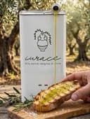 Olio Extravergine di Oliva 100% Italiano – Calabria Ionica – Blend Pregiato di Carolea, Pendolino e Cultivar Locali – Estratto a Freddo – IURACE - 3