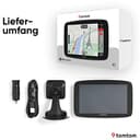 TomTom Navigationsgerät GO Navigator (6 Zoll, Stauvermeidung Dank TomTom Traffic, Karten-Updates Welt, Updates über Wi-Fi) - 9