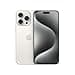 Apple iPhone 15 Pro Max (256 GB), Titanium White - 1