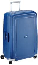 Samsonite S'Cure - Spinner L Koffer, L 75 cm, 102 L, Blau (Dark Blue) - 1
