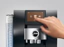 Jura Z10 Macchina da Caffè Automatica, Aluminium Black, Display Touch 4.3", WiFi, 51 Bevande, serbatoio da 2.4L - 6